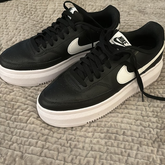 Nike Shoes - Nike court vision sneakers.